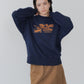 【9月中旬お届け】The Puffin Records SWEATSHIRT