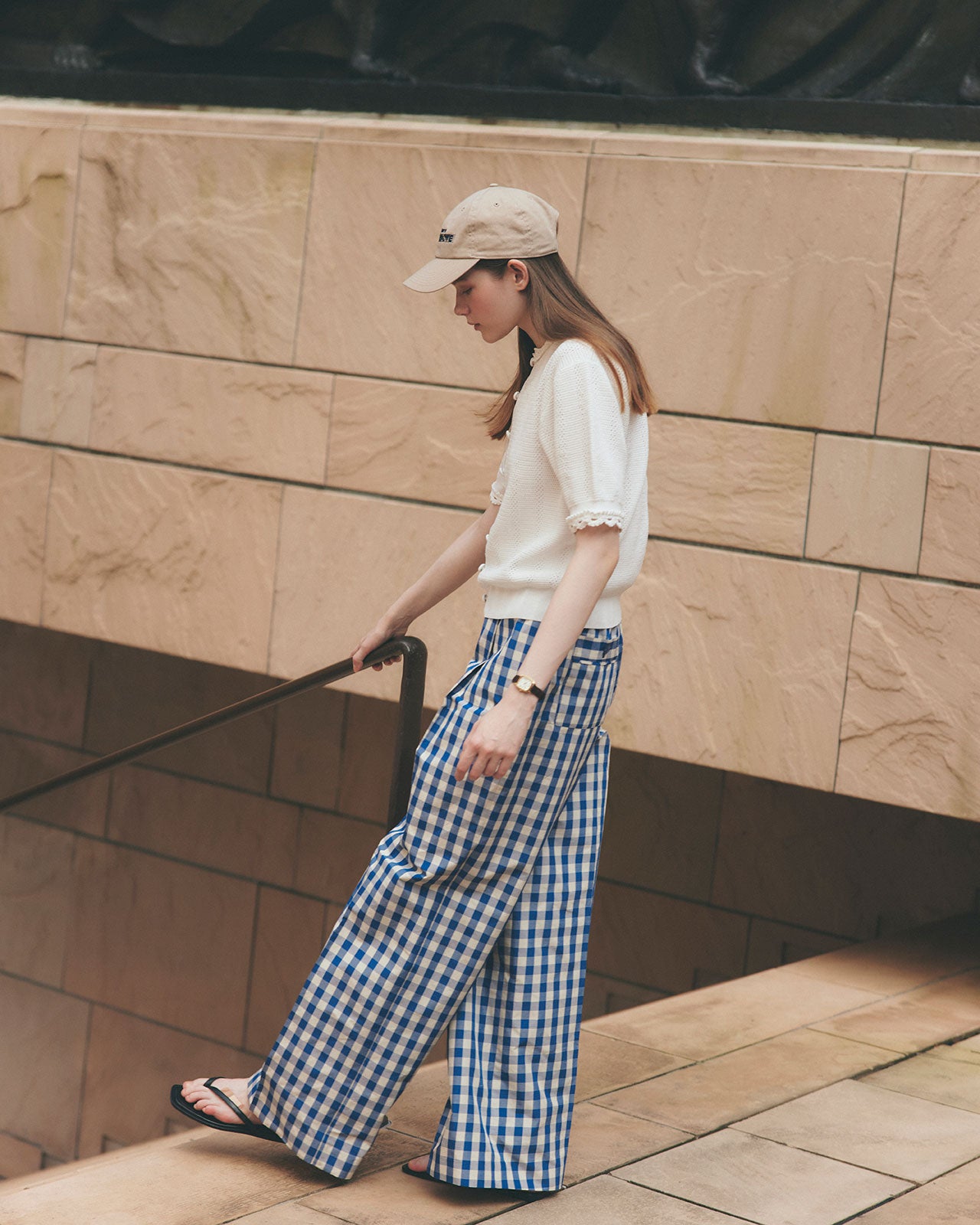 【2月下旬入荷予定】GINGHAM CHECK PANTS