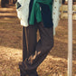 【11月上旬入荷予定】MIXED WOOL TOMBOY PANTS