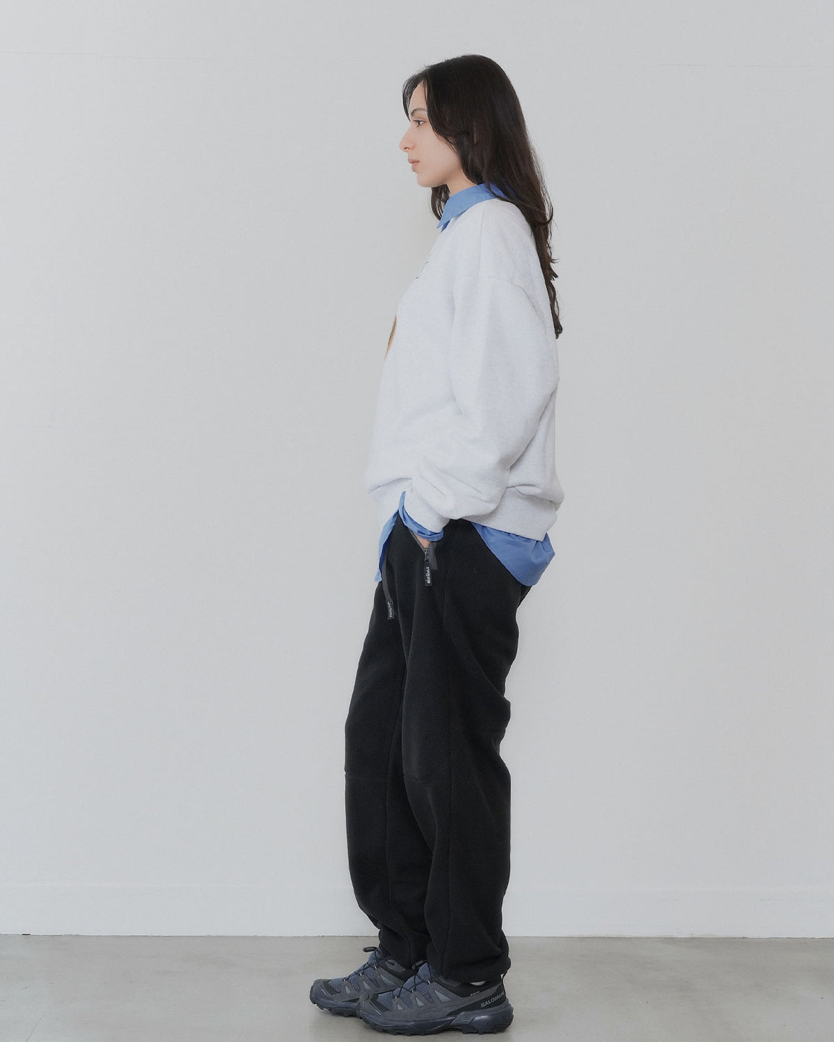 WILD THINGS BULKY FLEECE PANTS