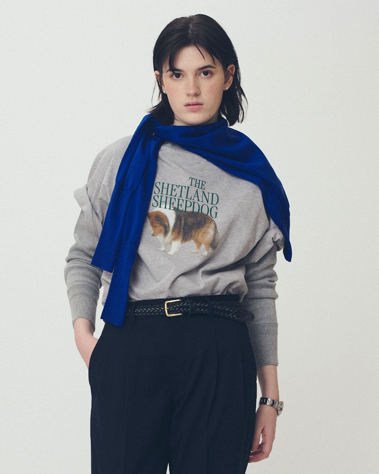 【8月上旬お届け】THE SHETLAND SHEEPDOG TEE