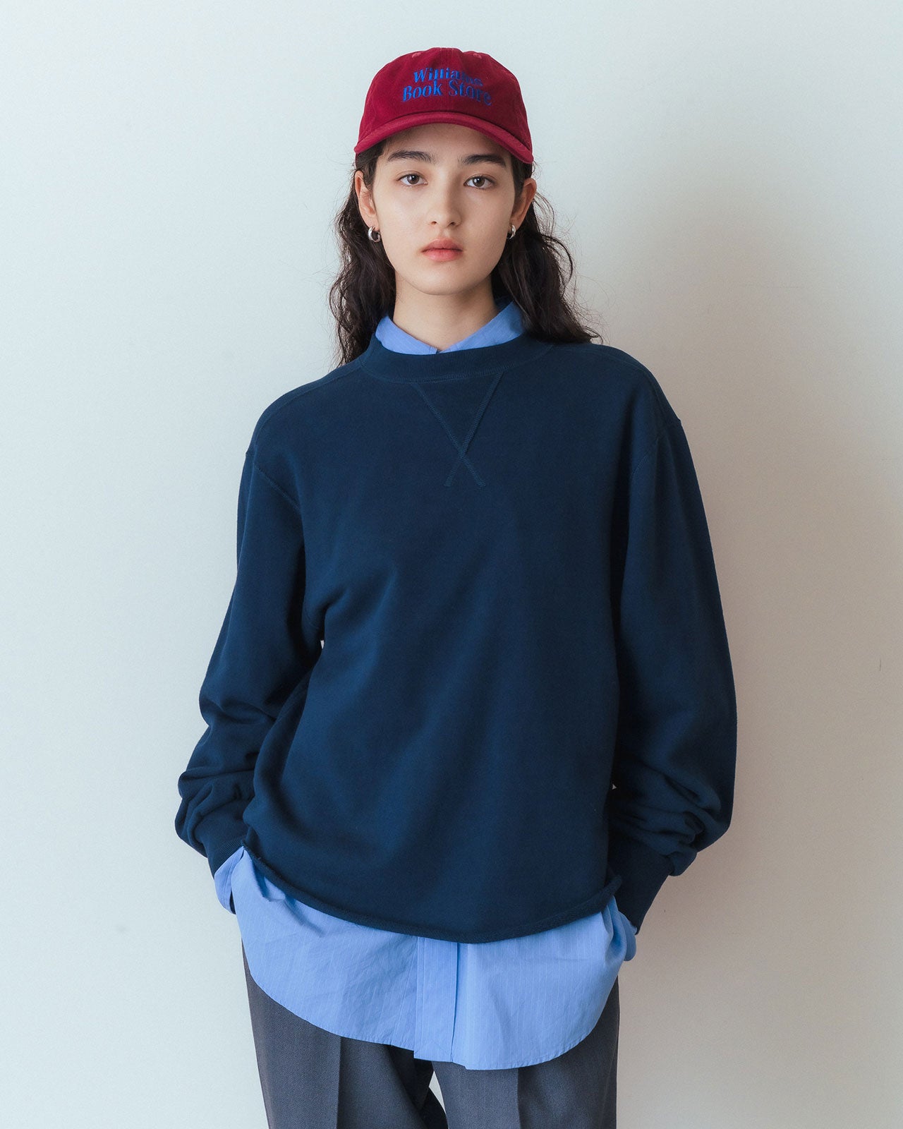 W GAZETTE PULLOVER