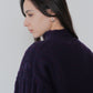 【10月下旬入荷予定】MIXED YARN MOCK NECK KNIT