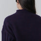 【10月下旬入荷予定】MIXED YARN MOCK NECK KNIT