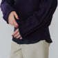【10月下旬入荷予定】MIXED YARN MOCK NECK KNIT