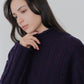 【10月下旬入荷予定】MIXED YARN MOCK NECK KNIT
