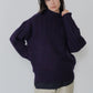 【10月下旬入荷予定】MIXED YARN MOCK NECK KNIT
