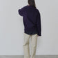 【10月下旬入荷予定】MIXED YARN MOCK NECK KNIT