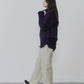 【10月下旬入荷予定】MIXED YARN MOCK NECK KNIT