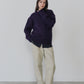 【10月下旬入荷予定】MIXED YARN MOCK NECK KNIT