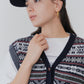 【9月中旬お届け】FAIR ISLE KNIT VEST