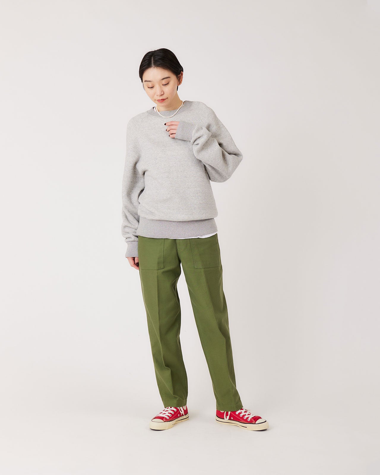 【10月下旬入荷予定】COMMON SWEATSHIRT