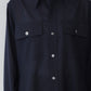 【8月上旬お届け】MILITARY SHEER SHIRT