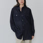 【8月上旬お届け】MILITARY SHEER SHIRT