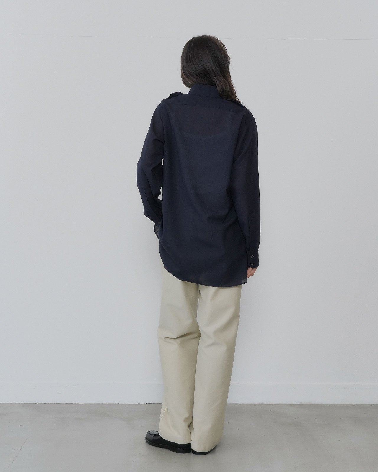 【8月上旬お届け】MILITARY SHEER SHIRT