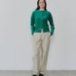 【8月下旬お届け】VELOUR CARDIGAN