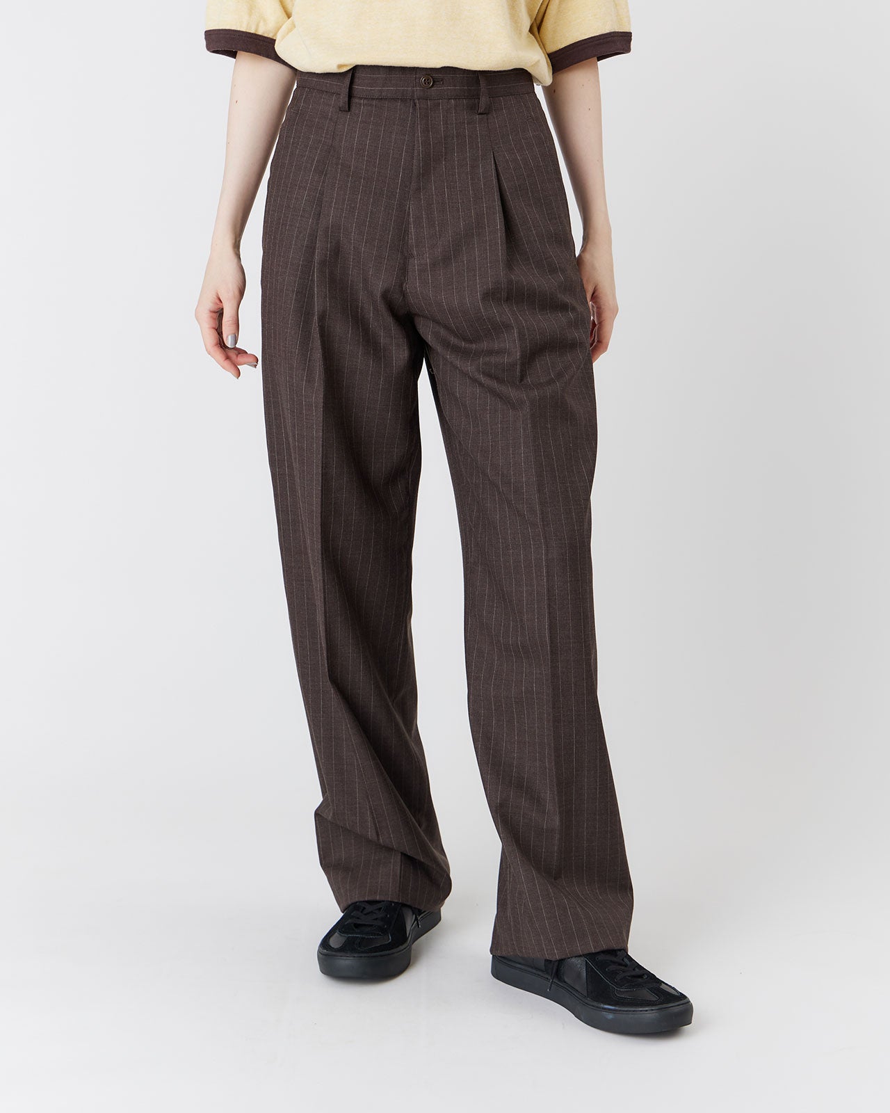 PIN STRIPE SLACKS