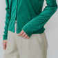 【8月下旬お届け】VELOUR CARDIGAN