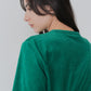 【8月下旬お届け】VELOUR HALF SLEEVE TEE