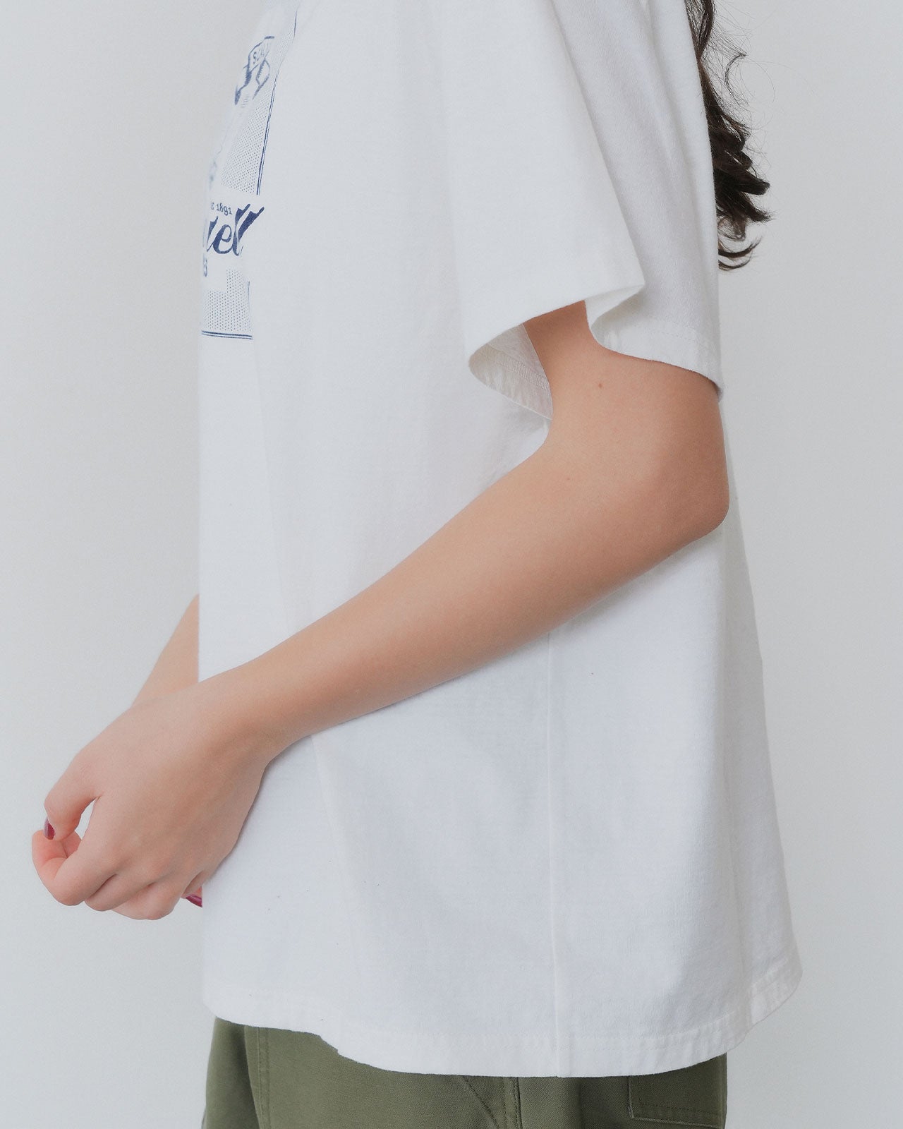Shinzone(シンゾーン)】 グラフィック Tシャツ