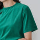 【8月下旬お届け】VELOUR HALF SLEEVE TEE