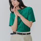【8月下旬お届け】VELOUR HALF SLEEVE TEE