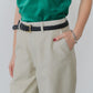 【9月中旬お届け】COTTON MOLESKIN STRAIGHT PANTS