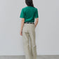 【9月中旬お届け】COTTON MOLESKIN STRAIGHT PANTS
