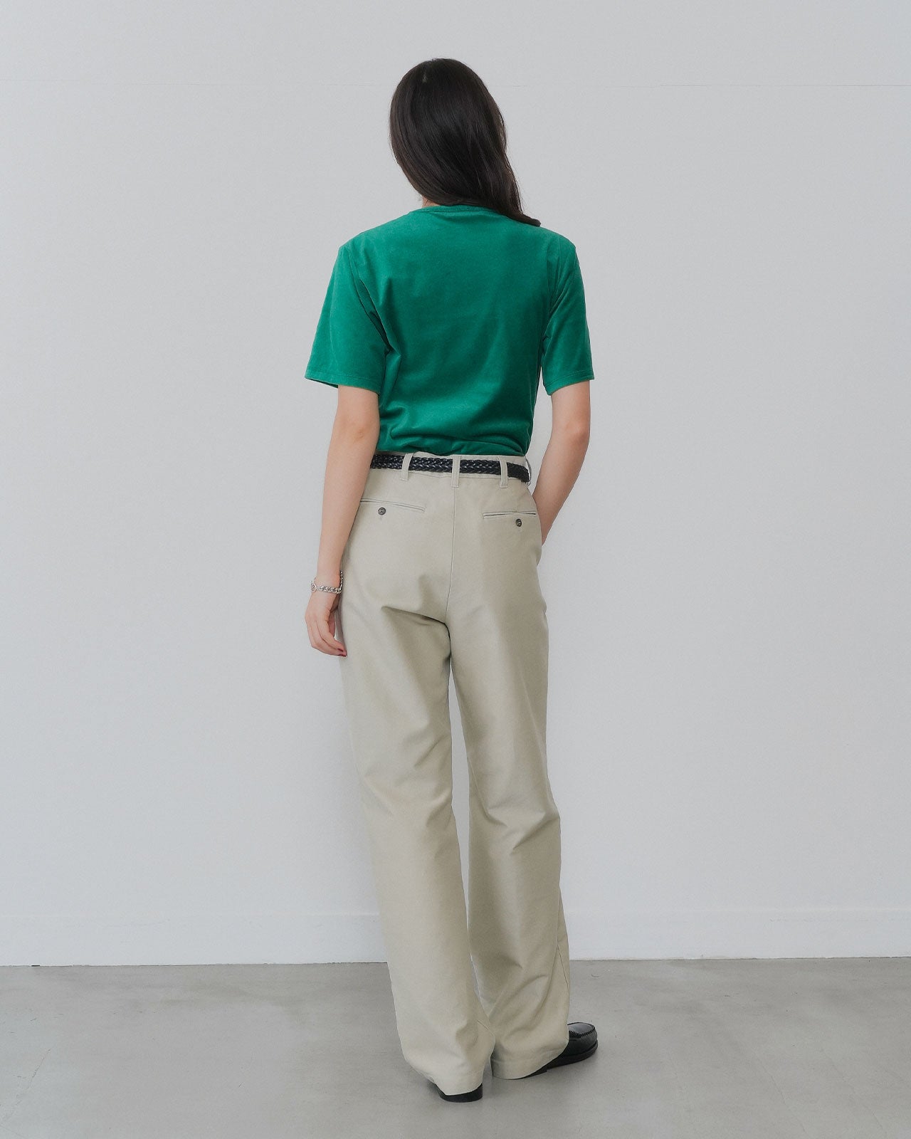 【8月下旬お届け】VELOUR HALF SLEEVE TEE