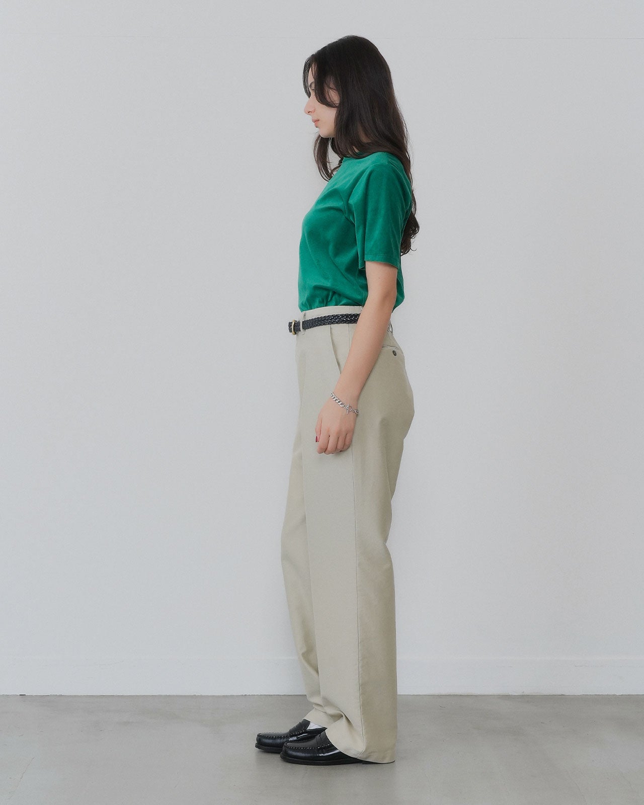 【8月下旬お届け】VELOUR HALF SLEEVE TEE