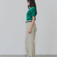 【9月中旬お届け】COTTON MOLESKIN STRAIGHT PANTS