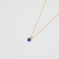 ColouR HEART NECKLACE（Lapis Lazuli）