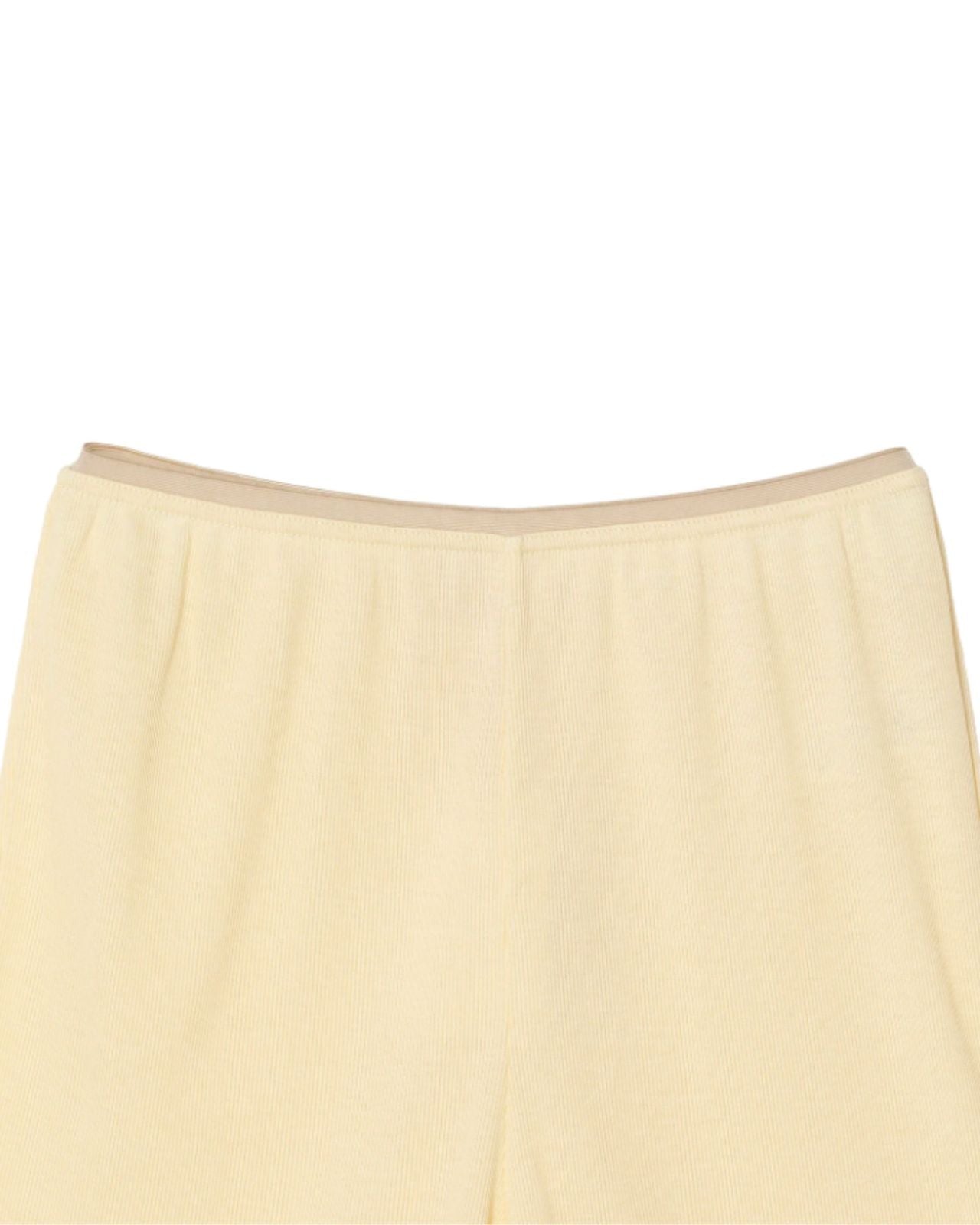 MEYAME SOFT RIB PETTI PANTS