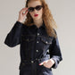 DENIM JACKET(NAVY)