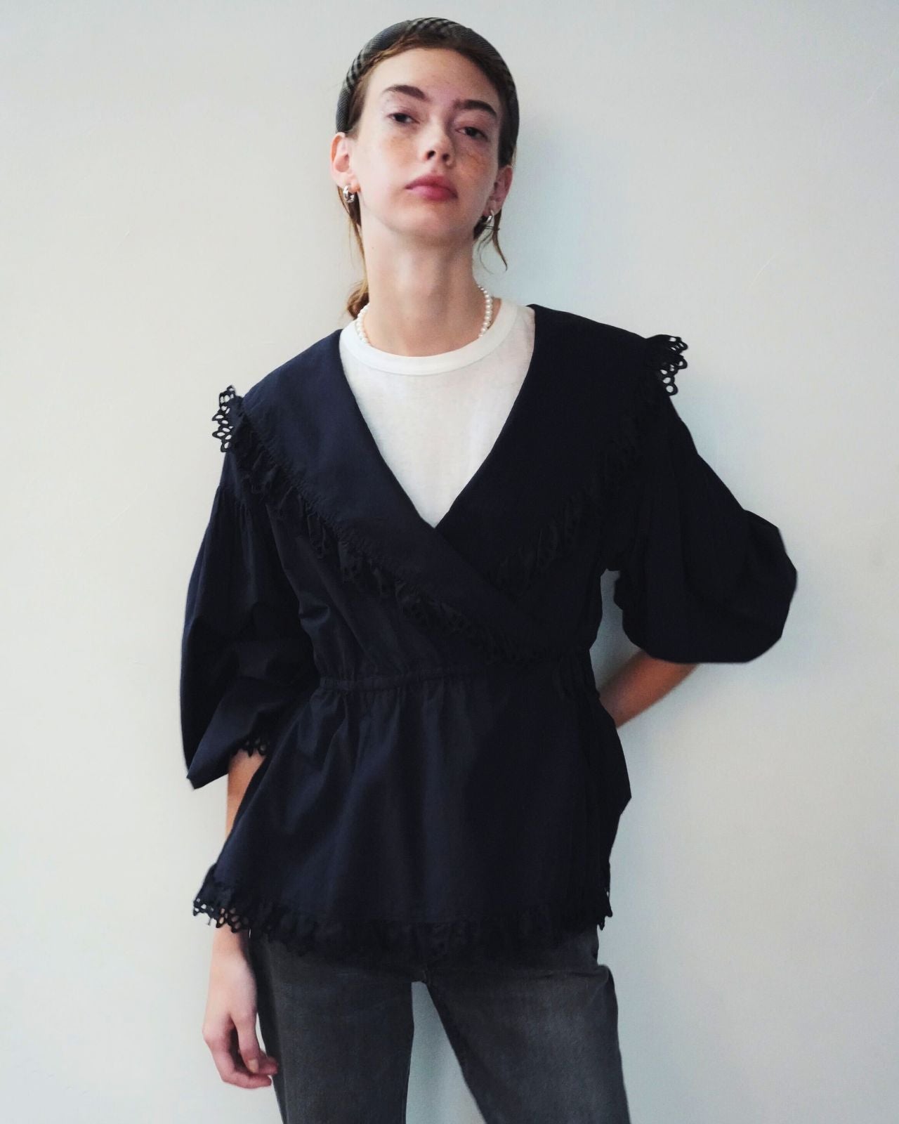 CACHE COEUR BLOUSE – Shinzone