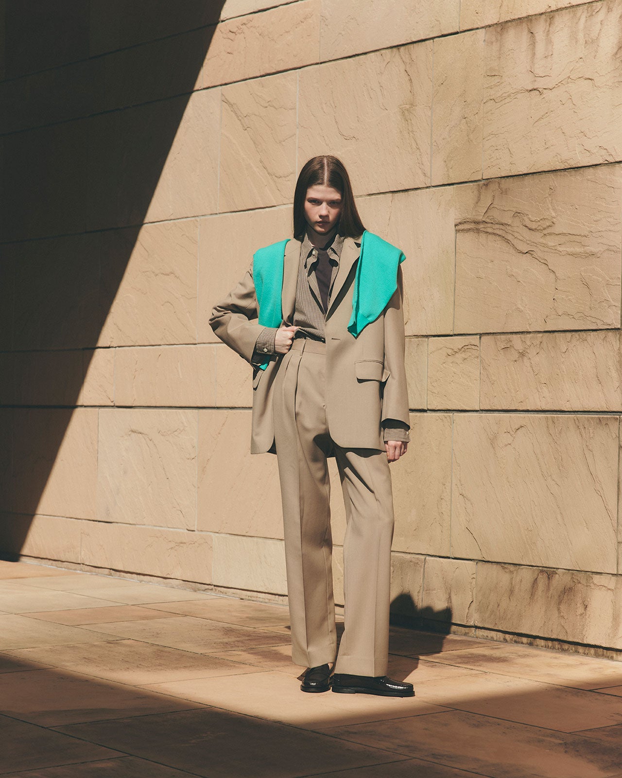 OVERSIZED JACKET – Shinzone