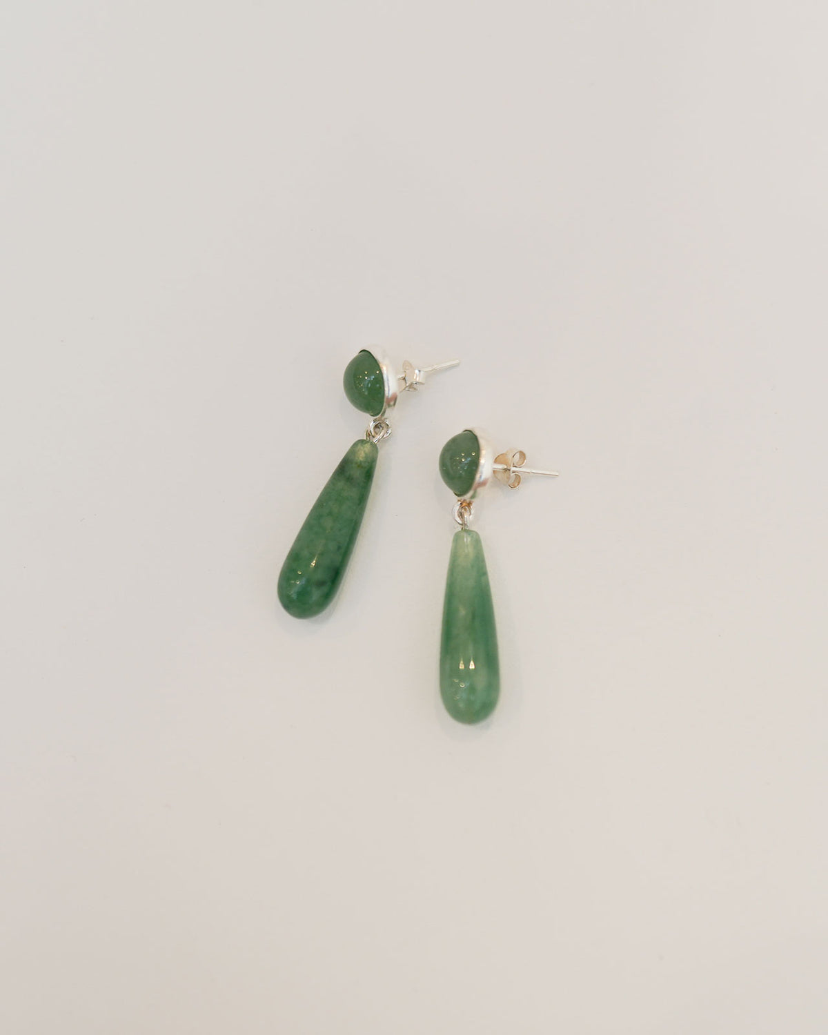SISI JOIA Larme earrings（天然石）