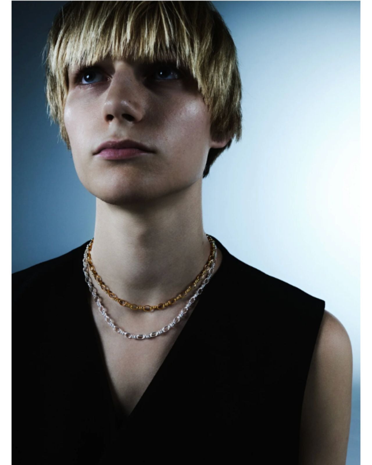 quip queint oval chain choker