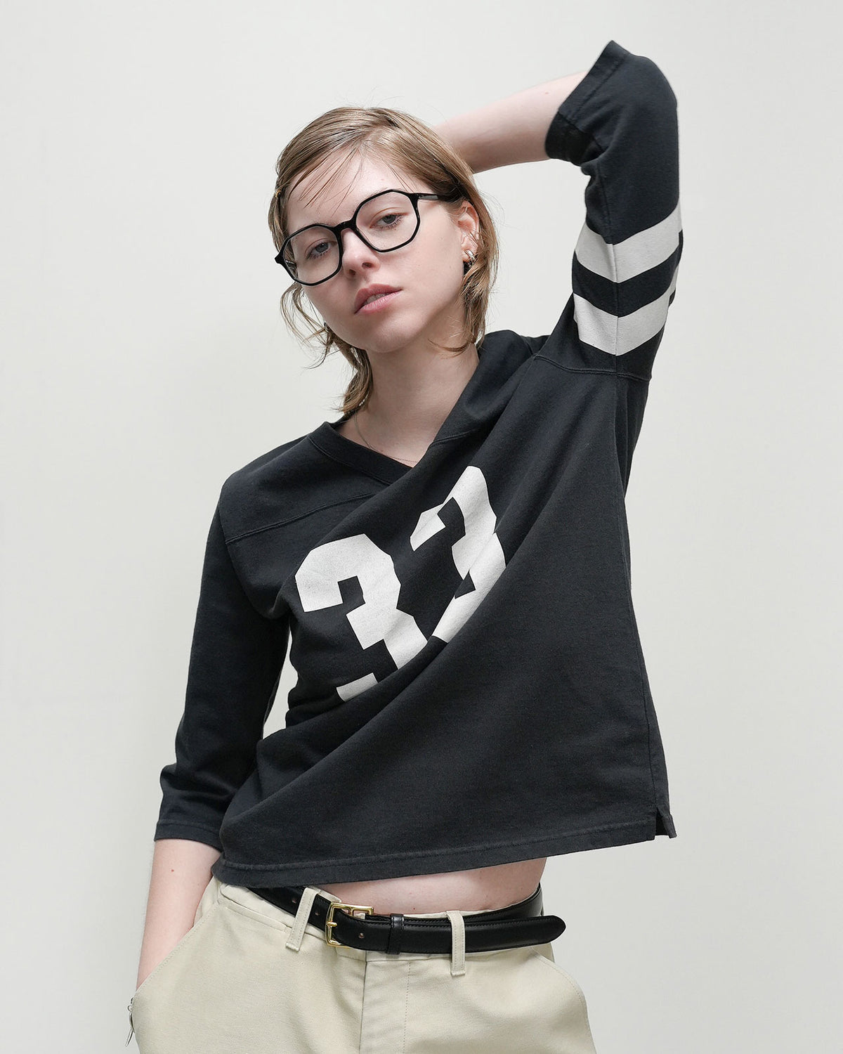 【25周年記念】33 FOOTBALL TEE
