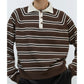 CORDERA MERINO WOOL STRIPED POLO
