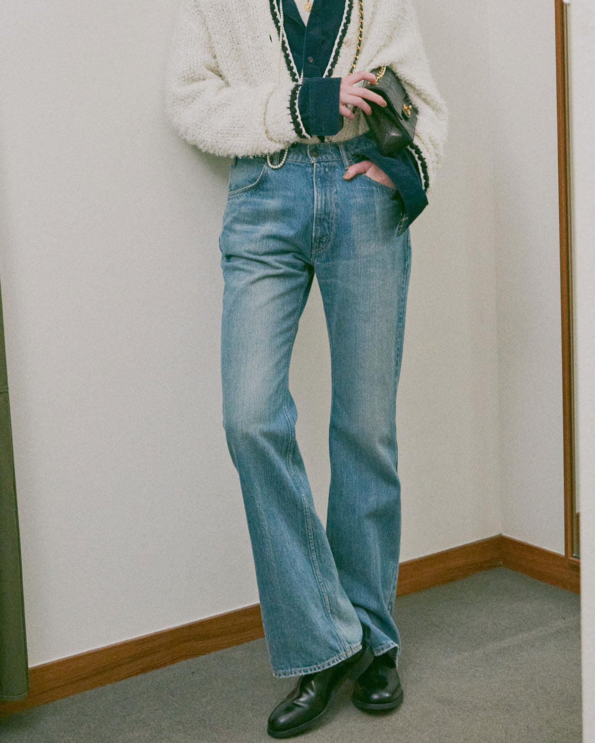 JANE DENIM PANTS