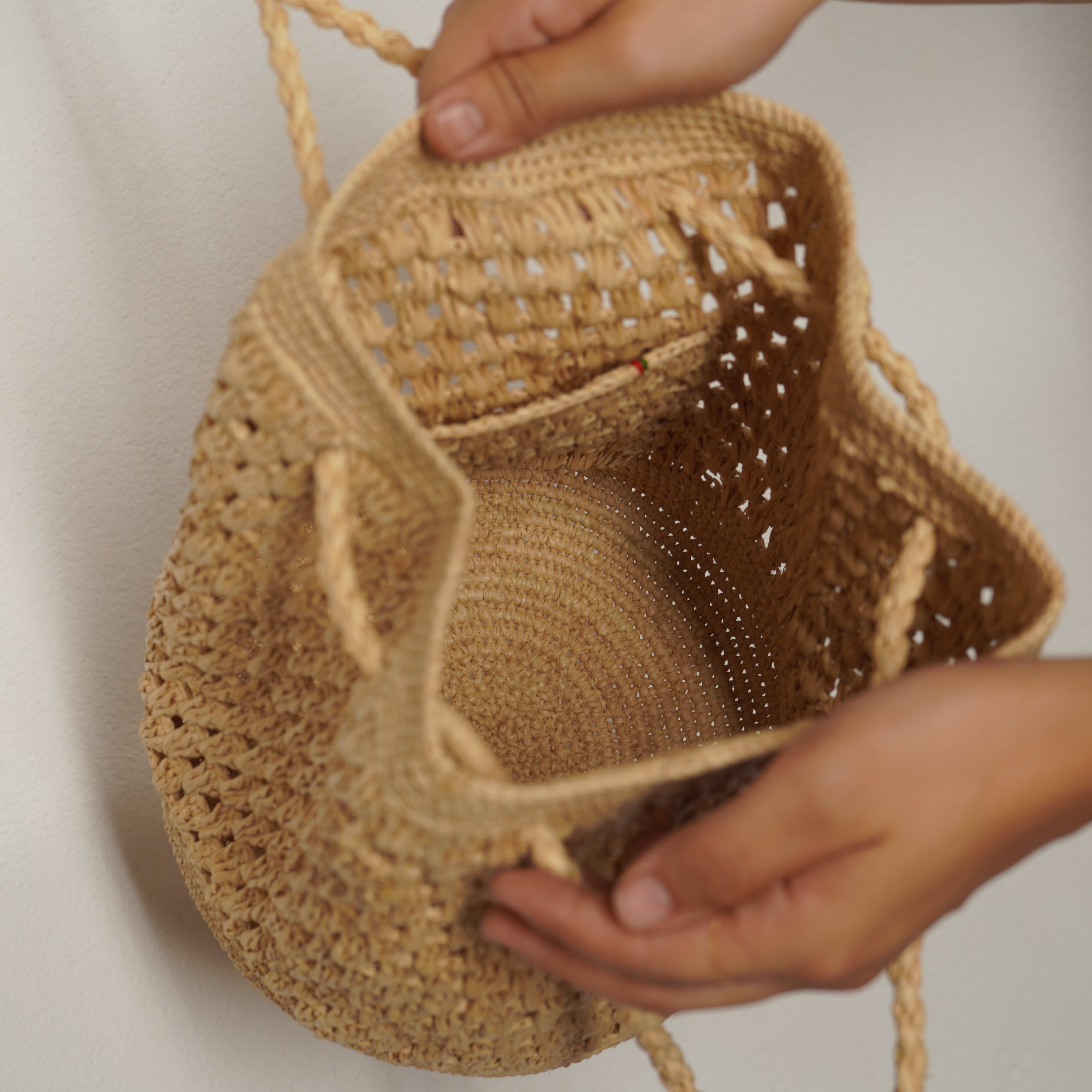 AMPIANA Bucket bag – Shinzone