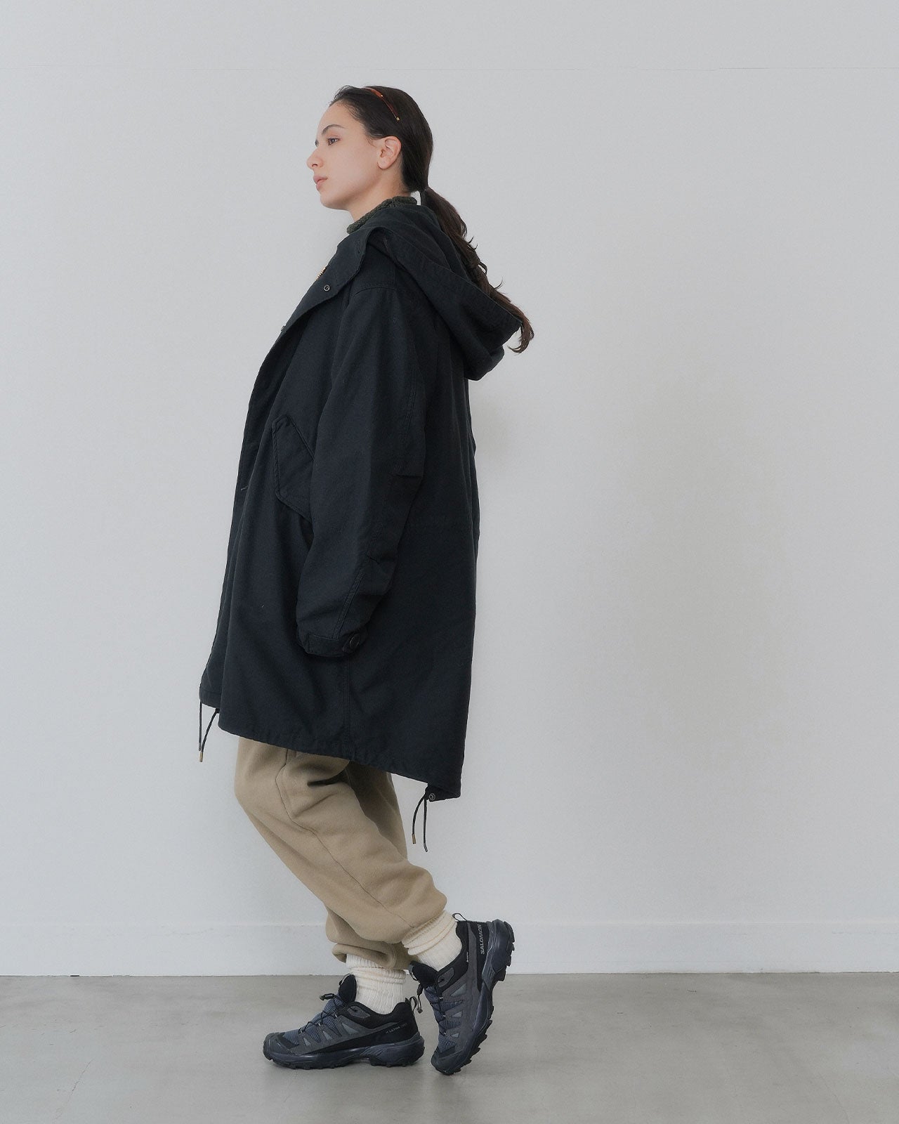 【9月中旬お届け】FISHTAIL PARKA
