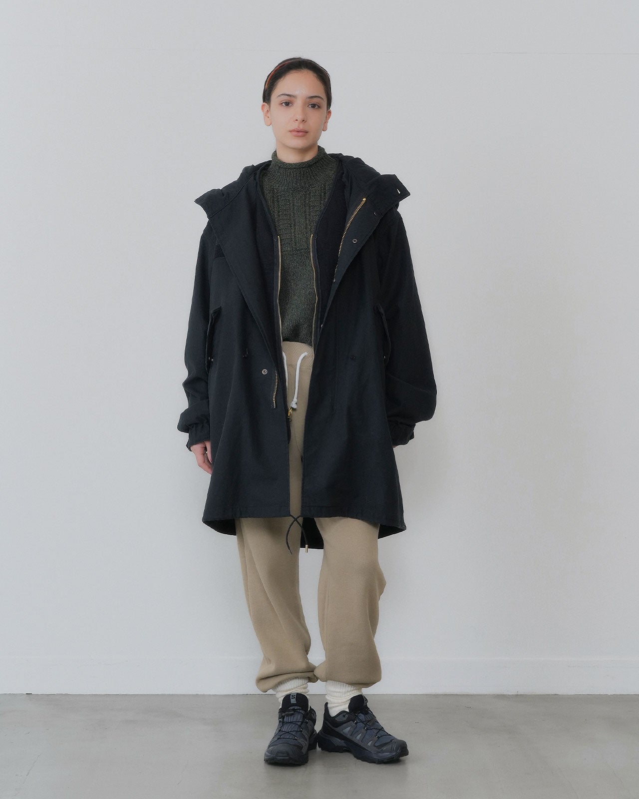 【9月中旬お届け】FISHTAIL PARKA