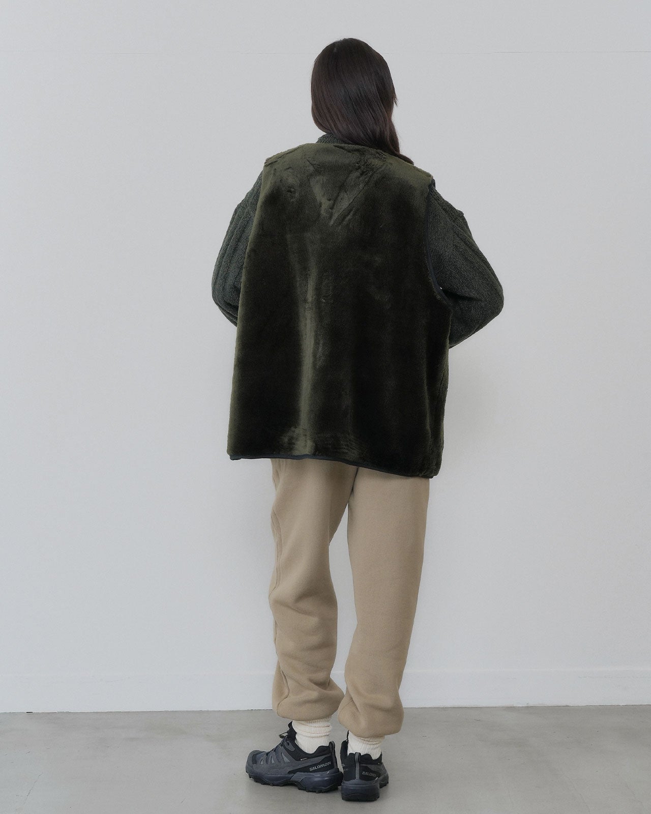【9月中旬お届け】FISHTAIL PARKA