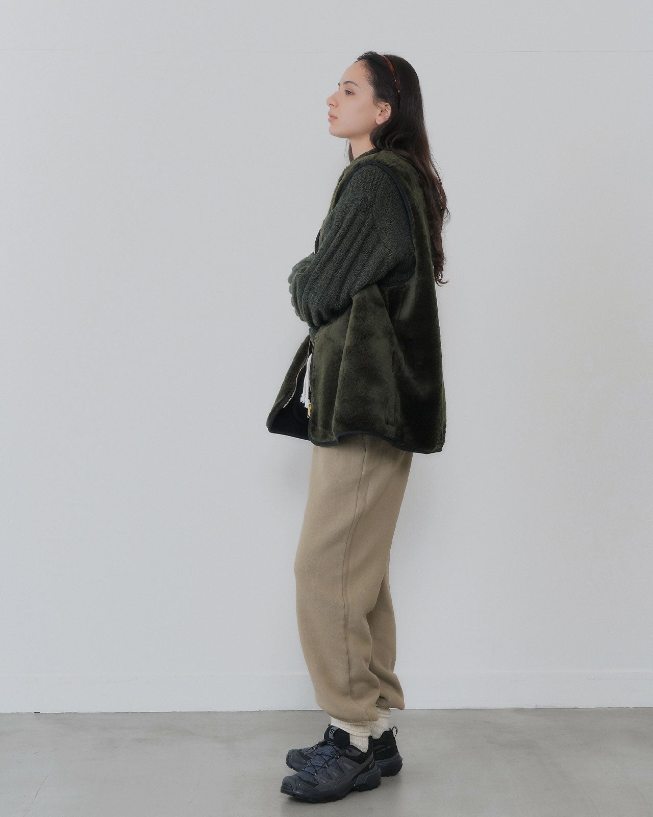 【9月中旬お届け】FISHTAIL PARKA