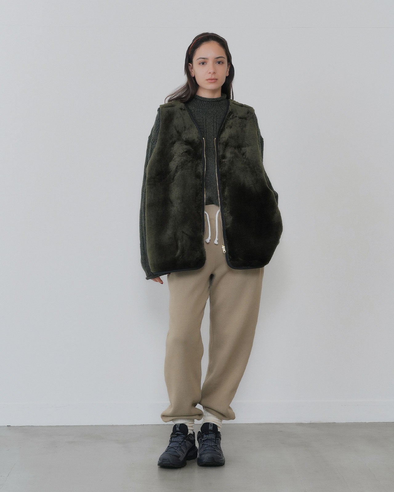 【9月中旬お届け】FISHTAIL PARKA