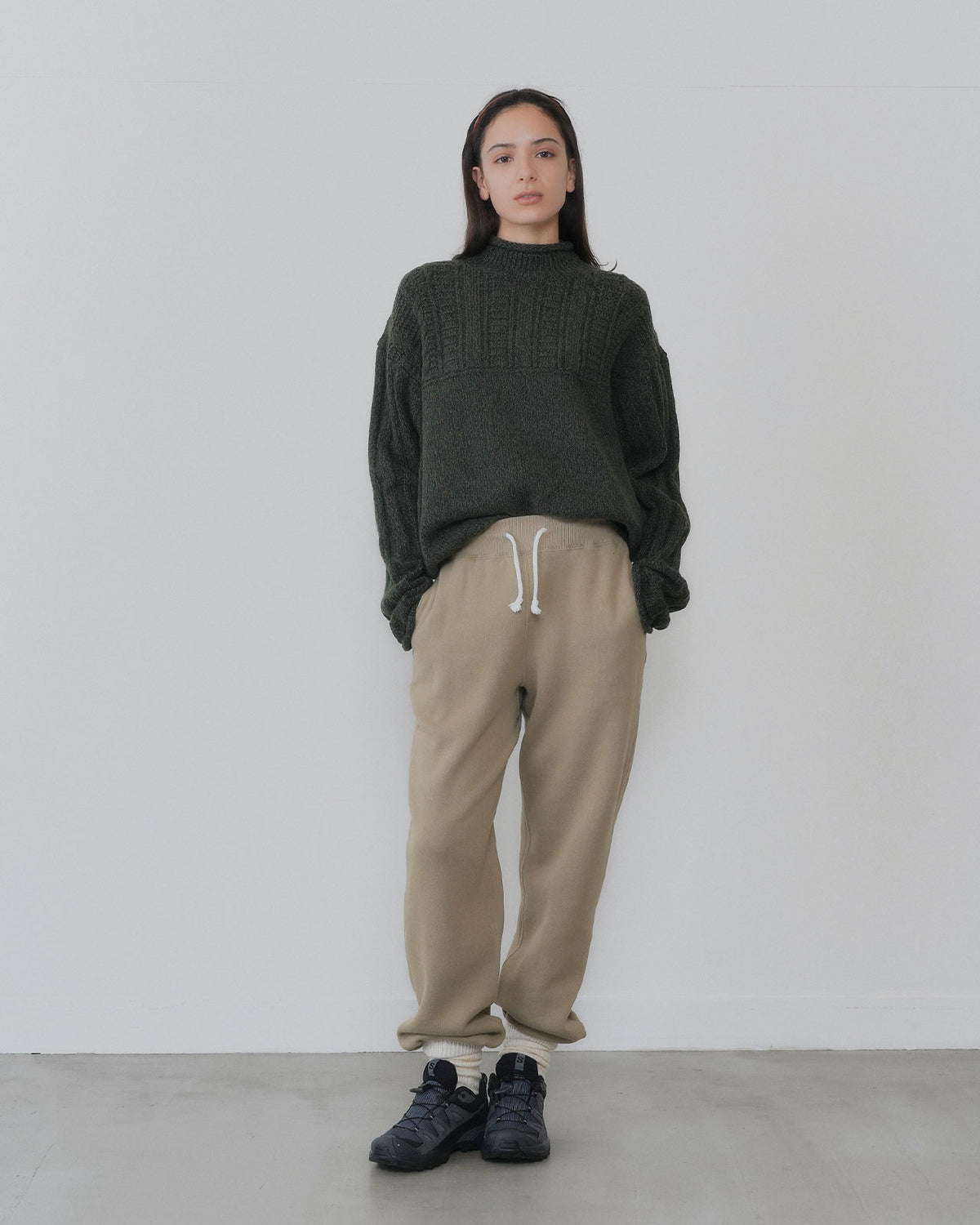 【10月下旬お届け】COMMON SWEATPANTS