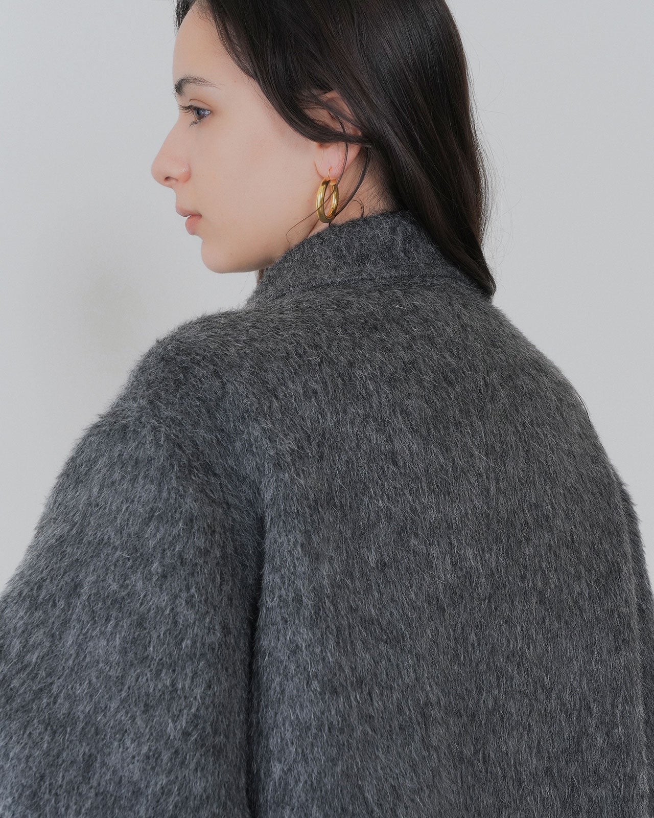【11月上旬入荷予定】SHAGGY A-LINE COAT