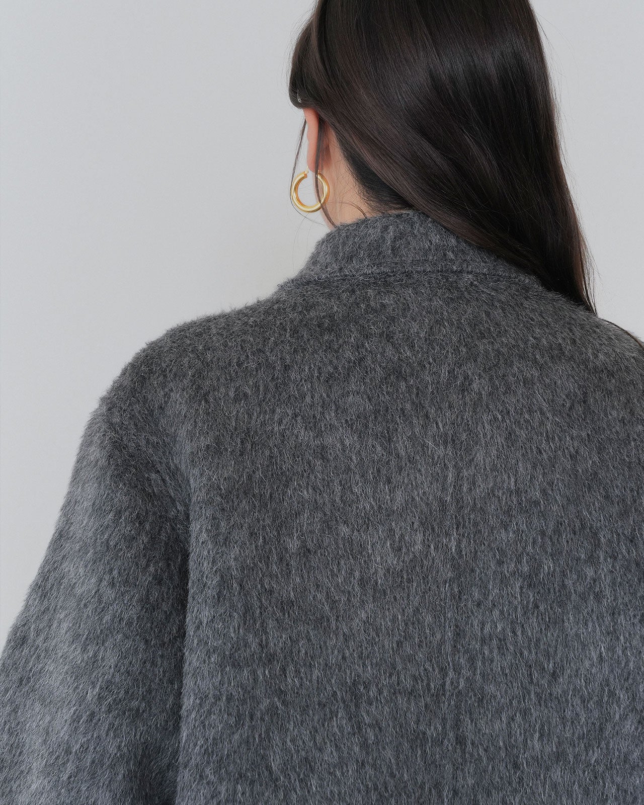 【11月上旬入荷予定】SHAGGY A-LINE COAT